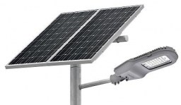 Lampu jalan led tenaga surya solar street lantern 60 watt Nikkon